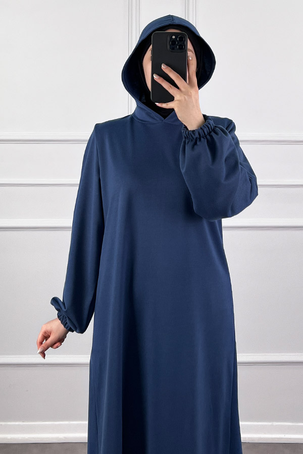 Tesettür Spor Elbise - İndigo