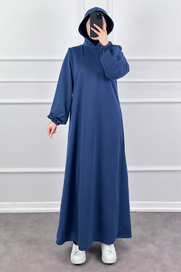 Tesettür Spor Elbise - İndigo