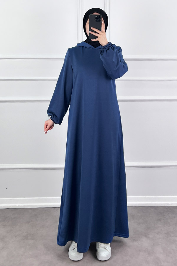 Tesettür Spor Elbise - İndigo
