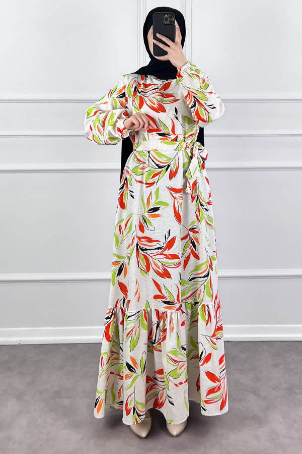 Yazlık Elbise - Kırmızı