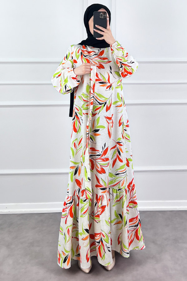 Yazlık Elbise - Kırmızı