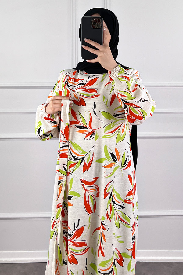 Yazlık Elbise - Kırmızı