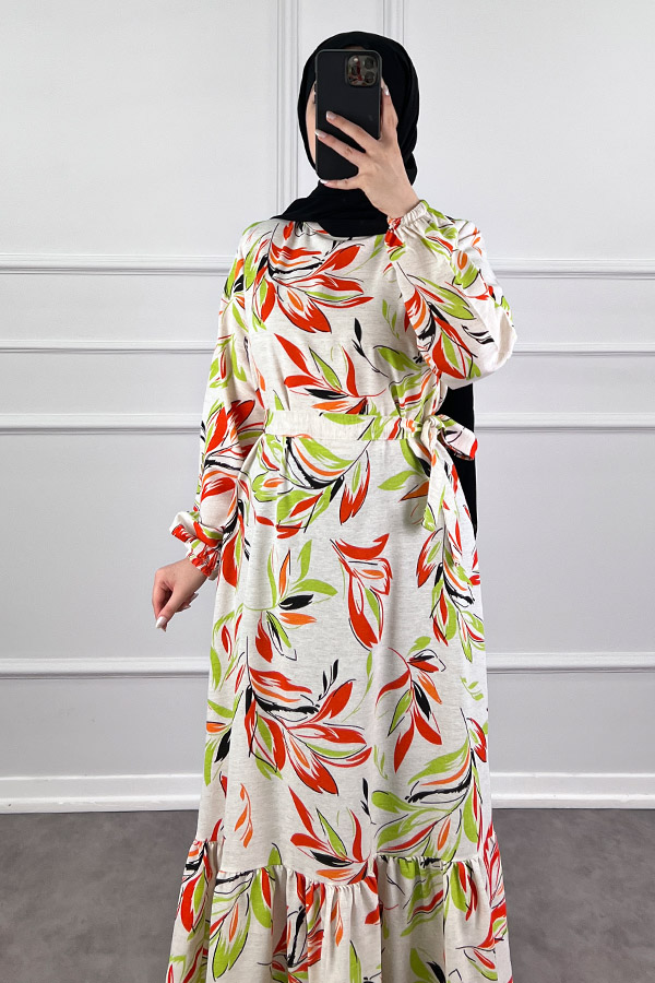 Yazlık Elbise - Kırmızı