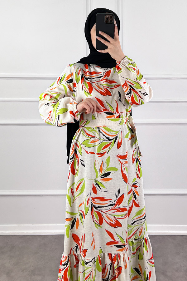 Yazlık Elbise - Kırmızı