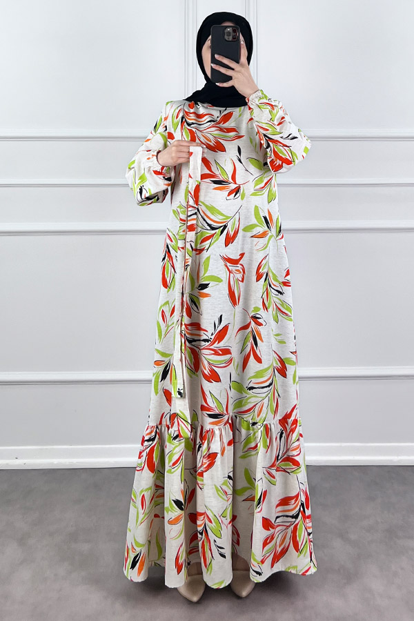 Yazlık Elbise - Kırmızı