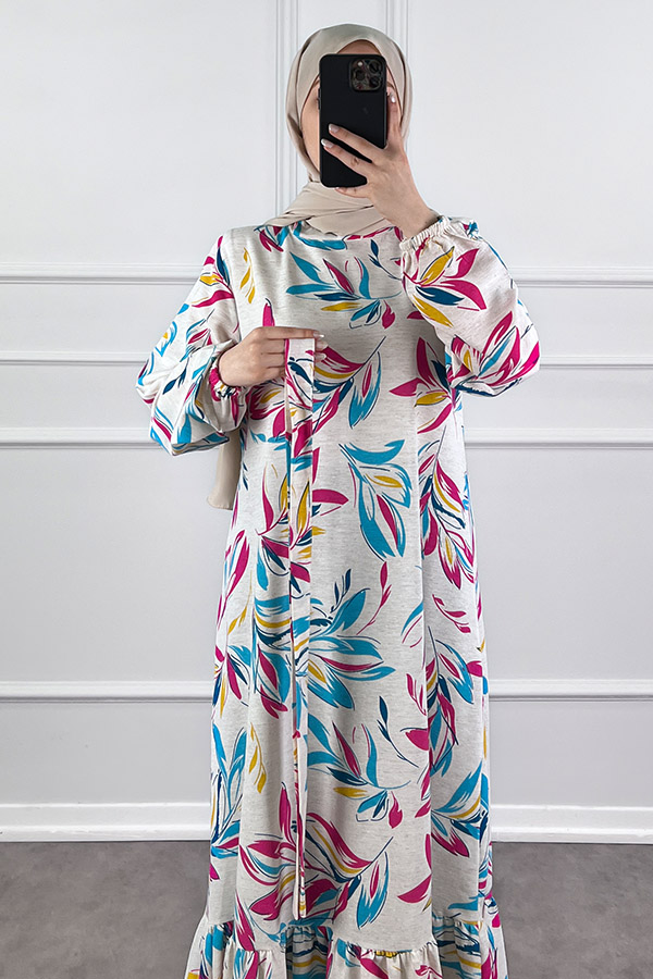 Yazlık Elbise - Mavi