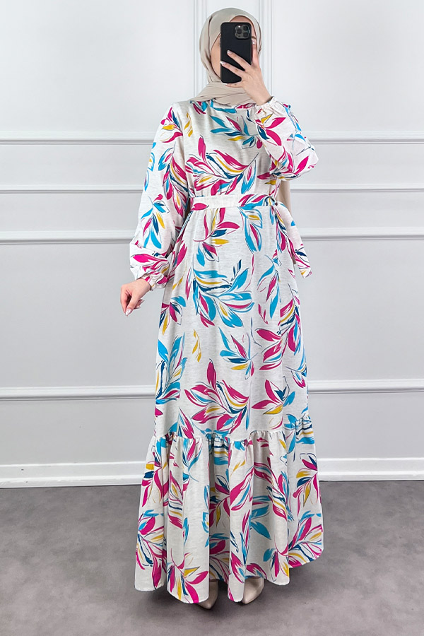 Yazlık Elbise - Mavi