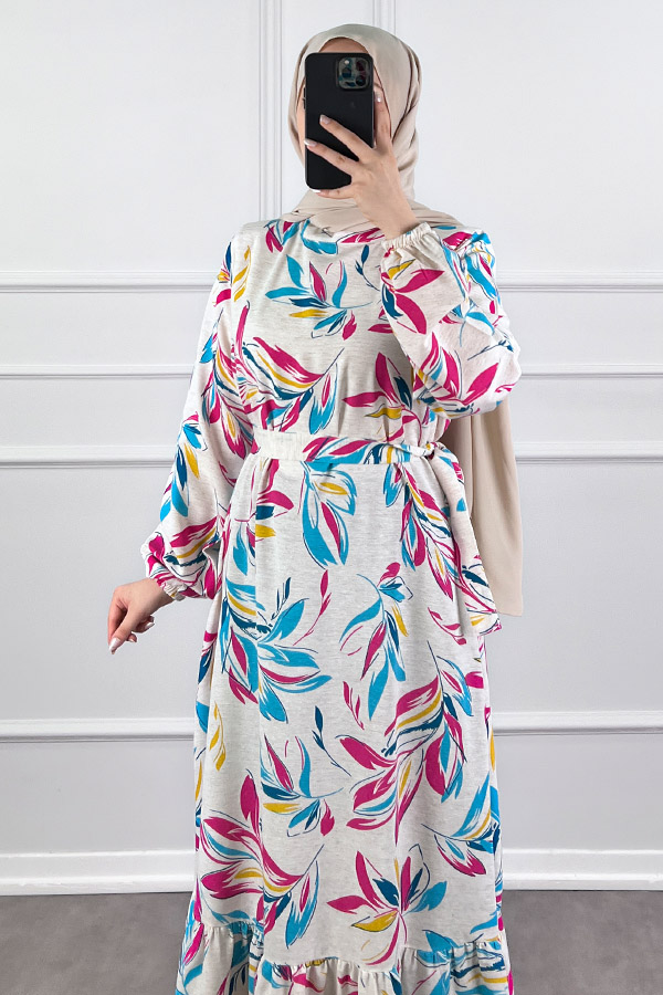 Yazlık Elbise - Mavi