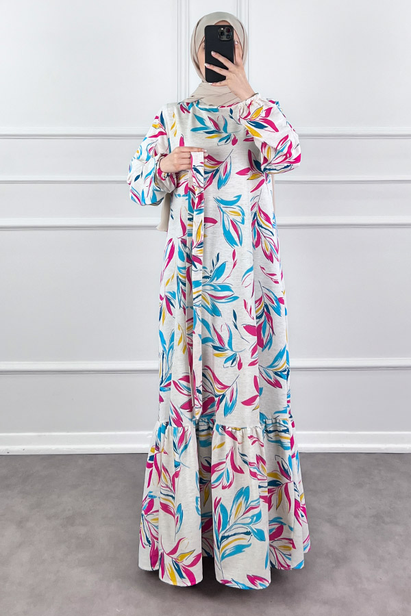 Yazlık Elbise - Mavi