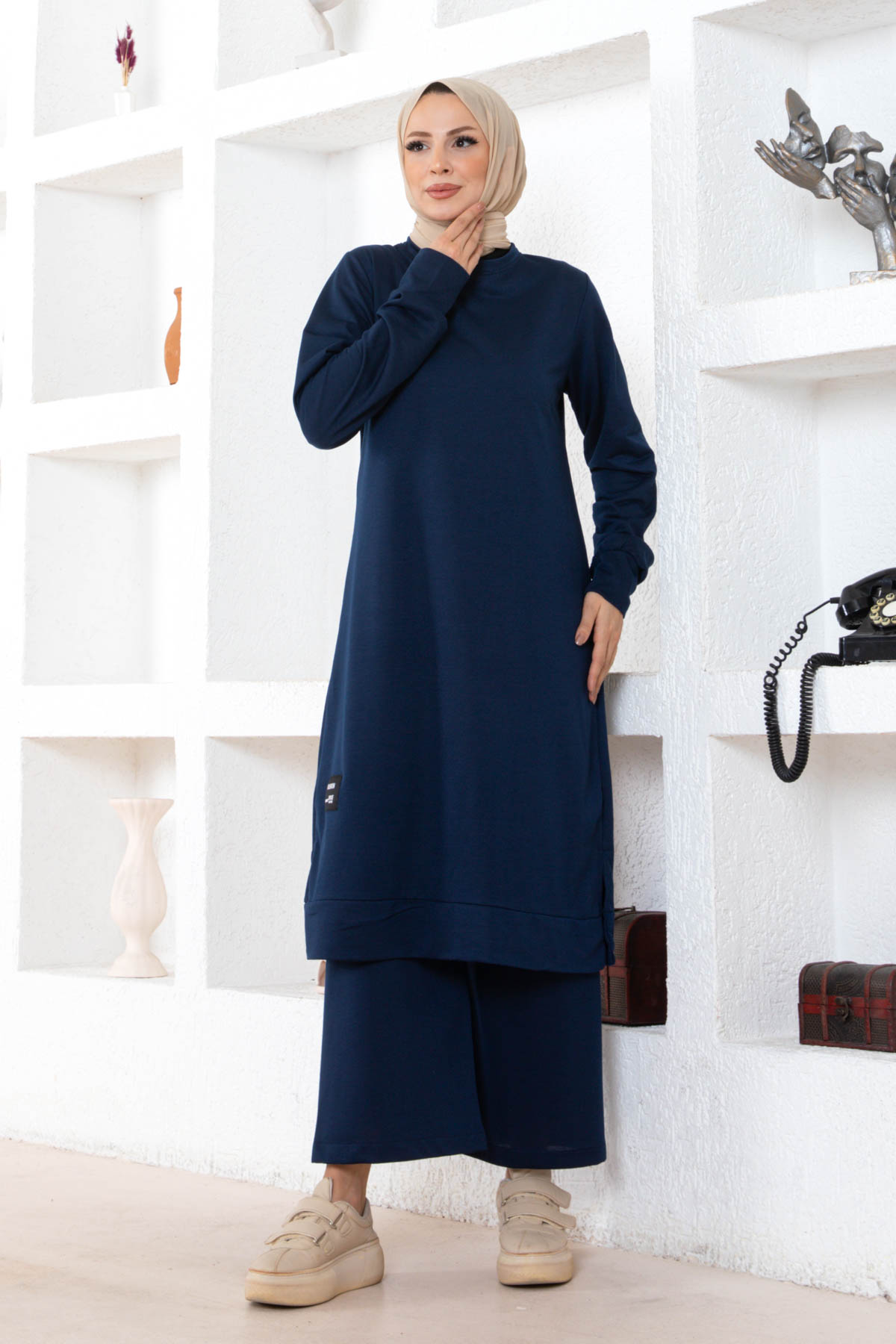 Arma Detaylı Takım - Lacivert Arma Detaylı Takım - Lacivert