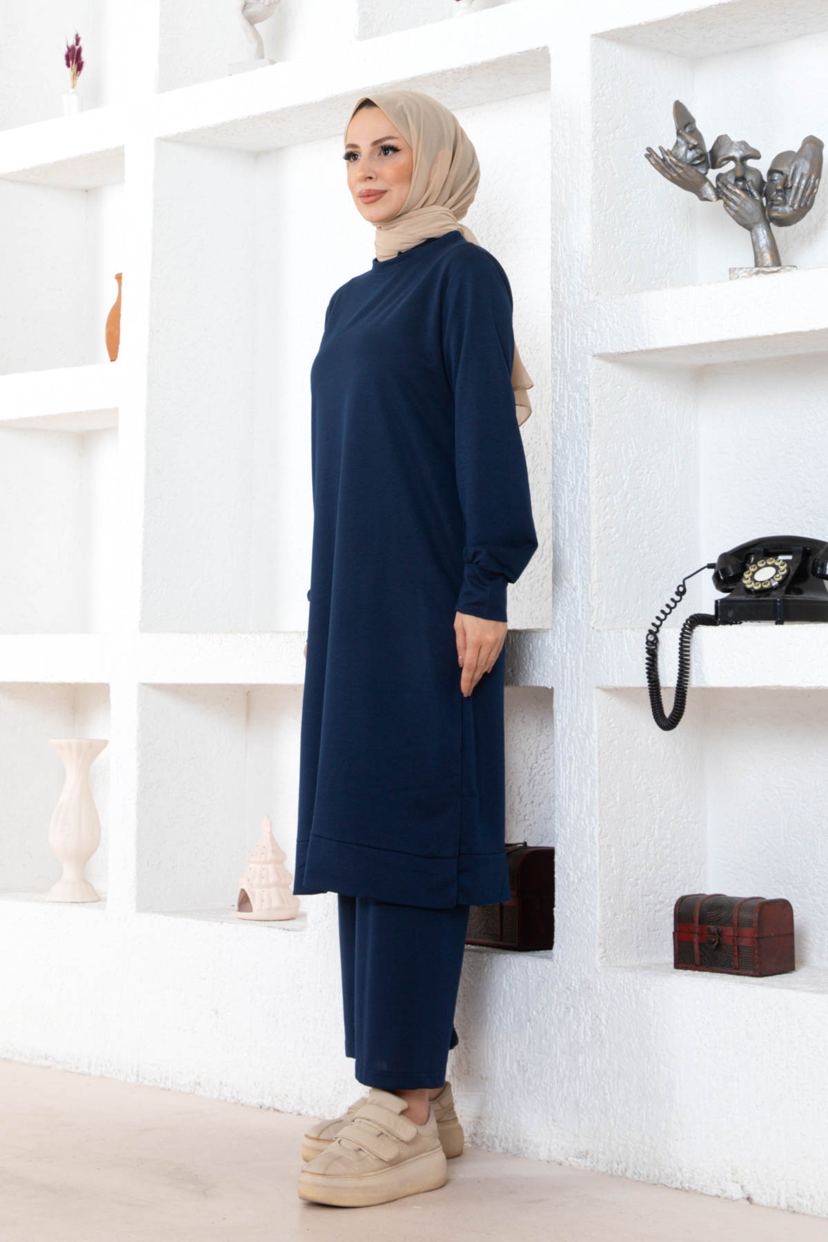 Arma Detaylı Takım - Lacivert Arma Detaylı Takım - Lacivert