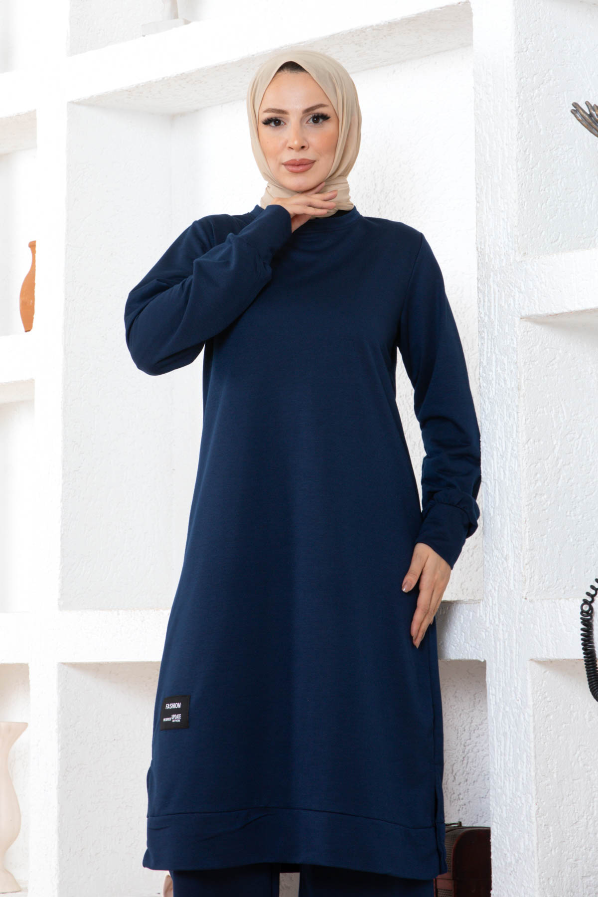 Arma Detaylı Takım - Lacivert Arma Detaylı Takım - Lacivert