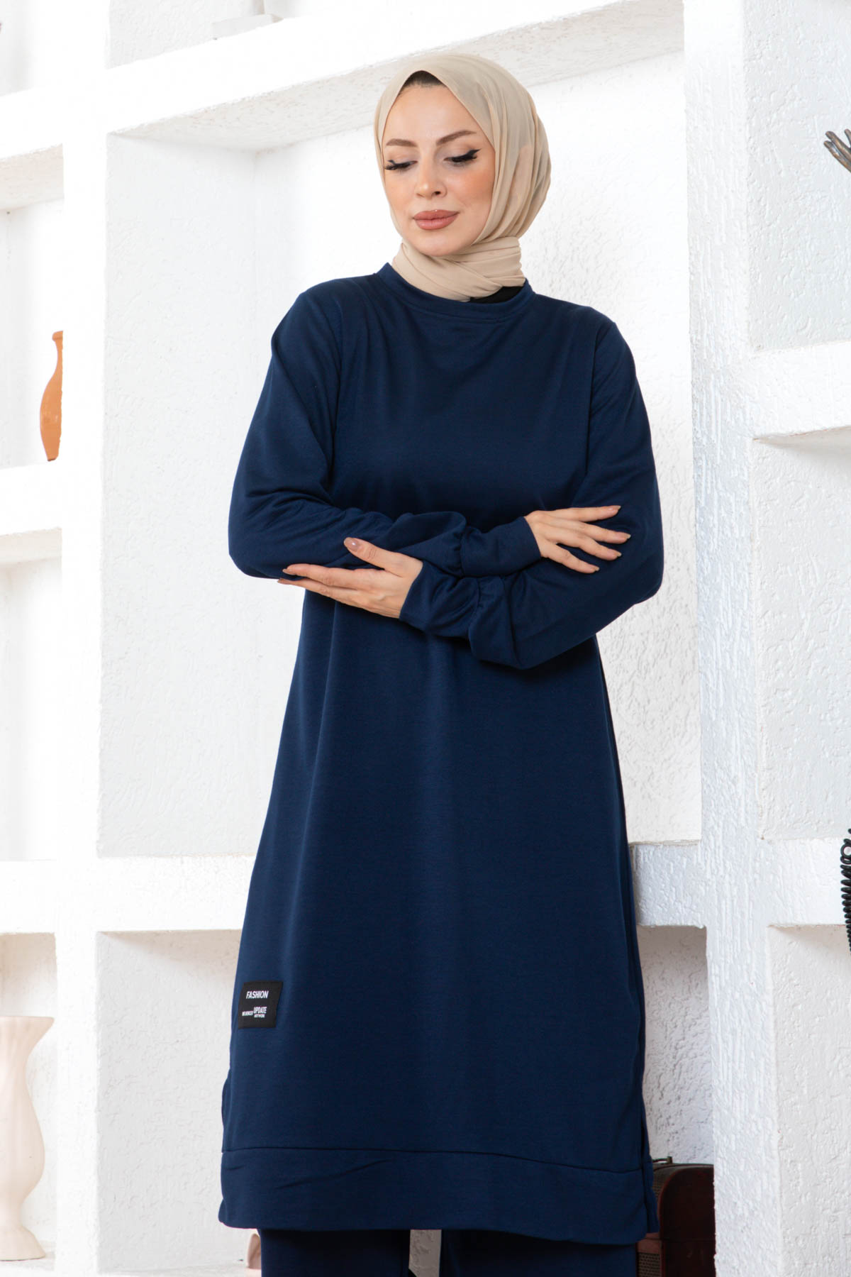 Arma Detaylı Takım - Lacivert Arma Detaylı Takım - Lacivert