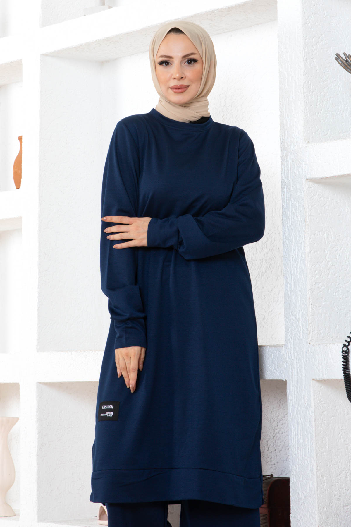 Arma Detaylı Takım - Lacivert Arma Detaylı Takım - Lacivert