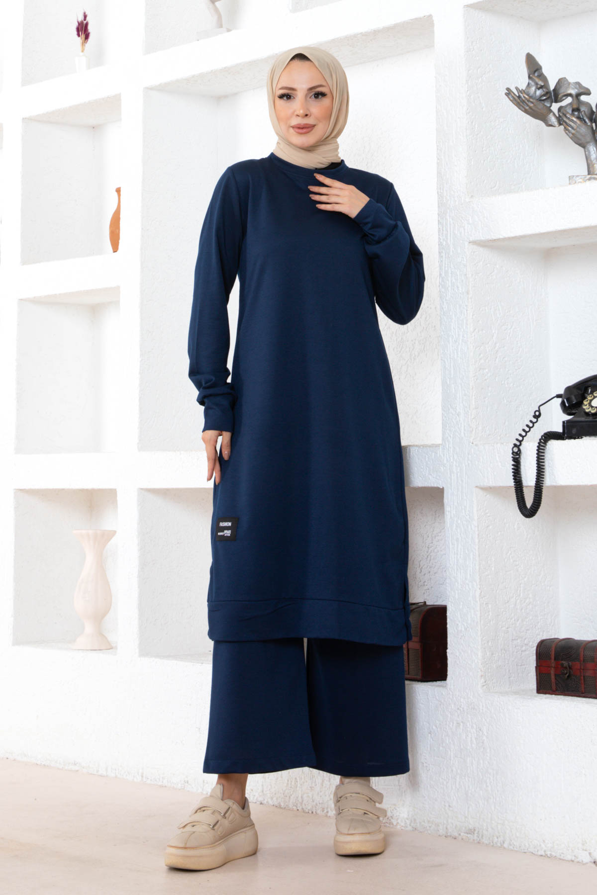 Arma Detaylı Takım - Lacivert Arma Detaylı Takım - Lacivert