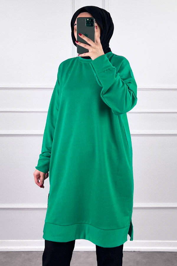 Arma Detaylı Tunik - Yeşil Arma Detaylı Tunik - Yeşil