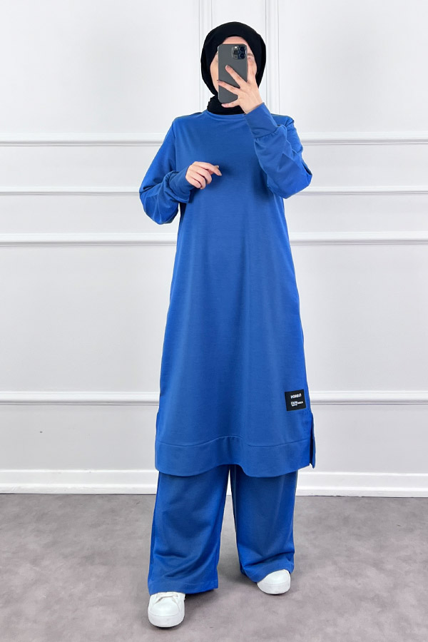 Armalı İkili Takım - Mavi Armalı İkili Takım - Mavi