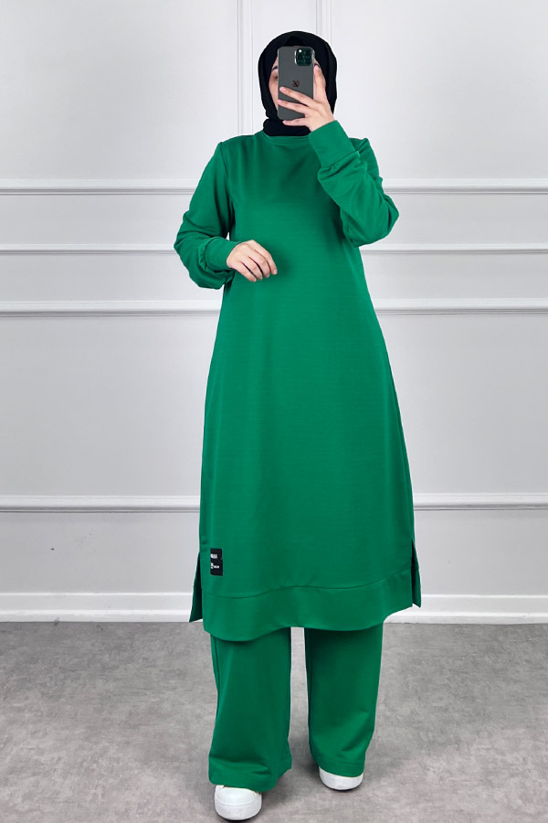 Armalı İkili Takım - Yeşil