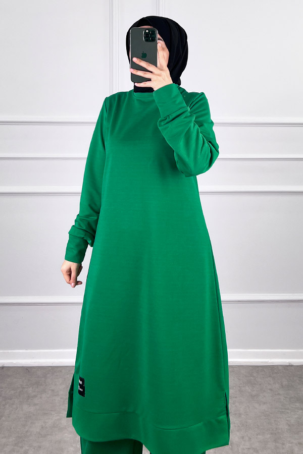 Armalı İkili Takım - Yeşil