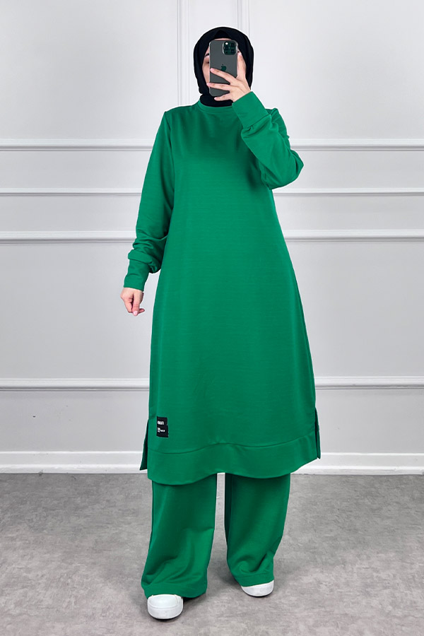 Armalı İkili Takım - Yeşil