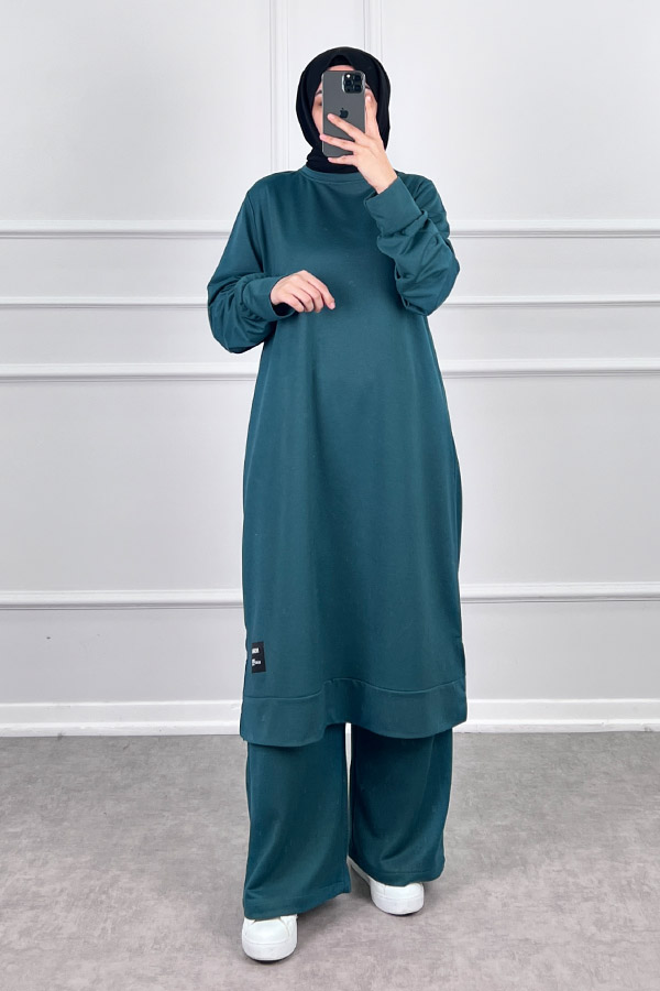 Armalı İkili Takım - Zümrüt Yeşili