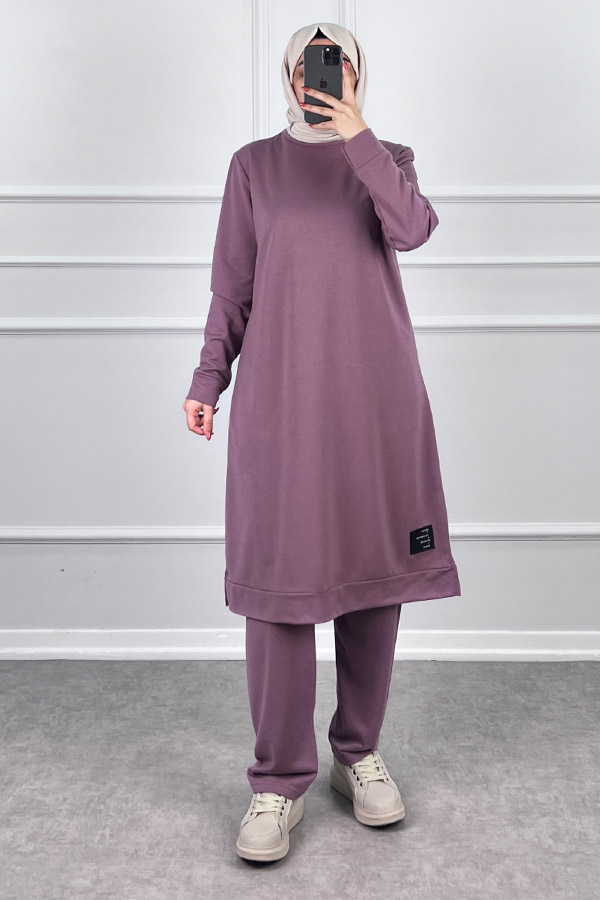 Armalı Takım - Gül Kurusu Armalı Takım - Gül Kurusu