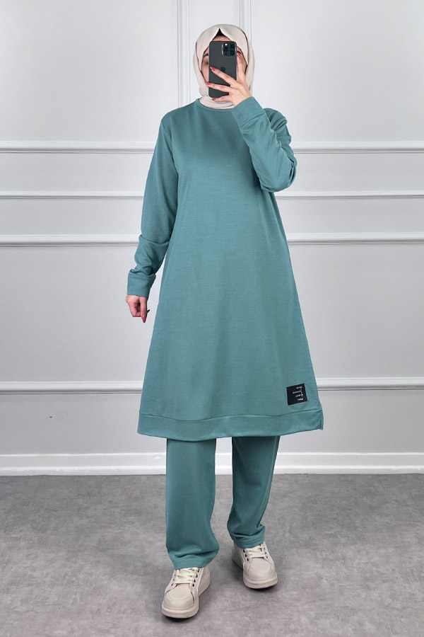 Armalı Takım - Su Yeşili Armalı Takım - Su Yeşili