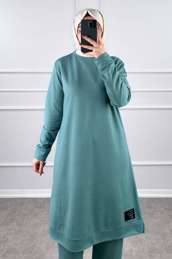 Armalı Takım - Su Yeşili Armalı Takım - Su Yeşili