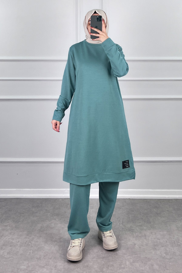 Armalı Takım - Su Yeşili Armalı Takım - Su Yeşili