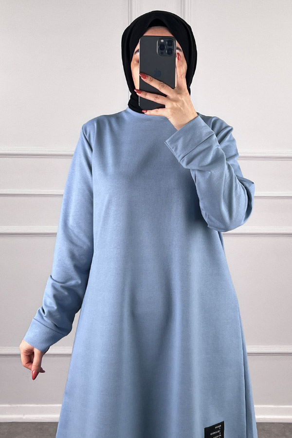 Armalı Tunik - Bulut Mavisi Armalı Tunik - Bulut Mavisi