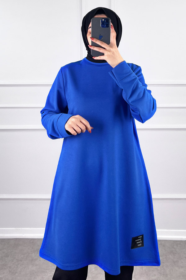 Armalı Tunik - Mavi