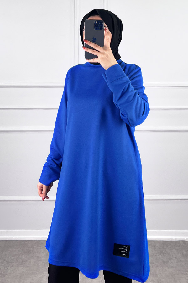 Armalı Tunik - Mavi