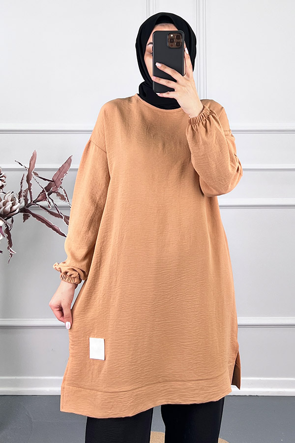 Armalı Tunik - Vizon