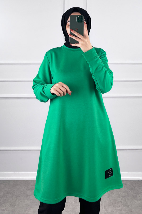 Armalı Tunik - Yeşil