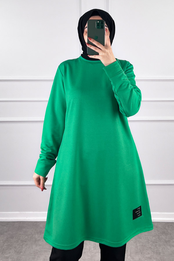 Armalı Tunik - Yeşil