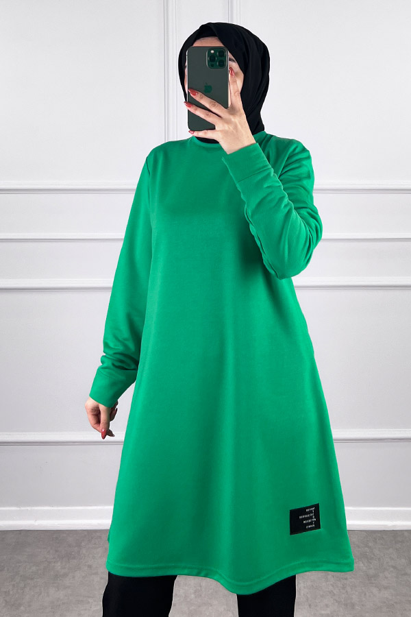 Armalı Tunik - Yeşil