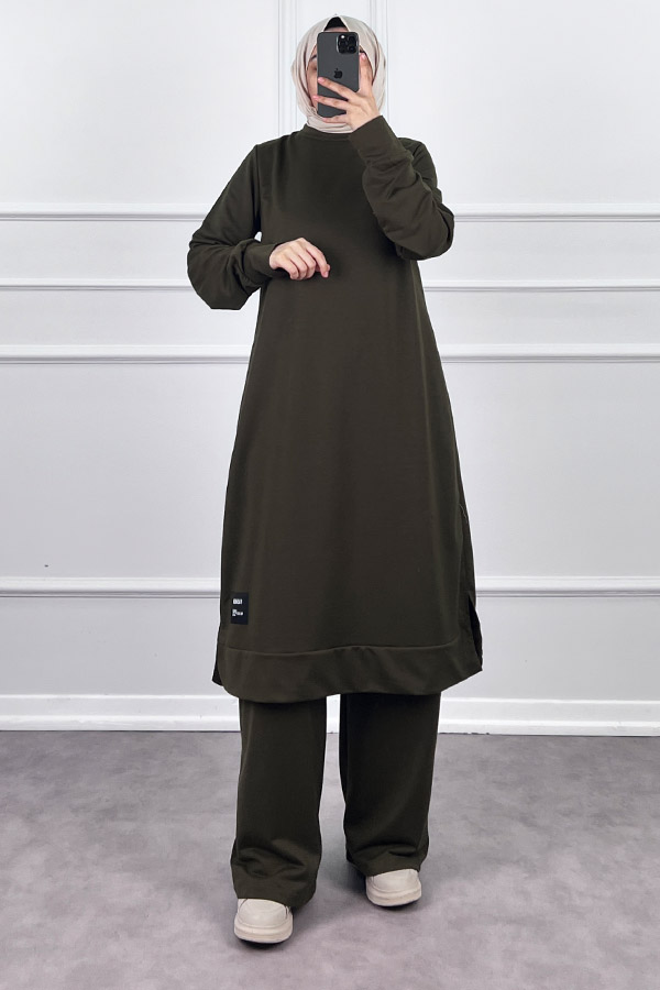 Armalı İkili Takım - Haki Armalı İkili Takım - Haki