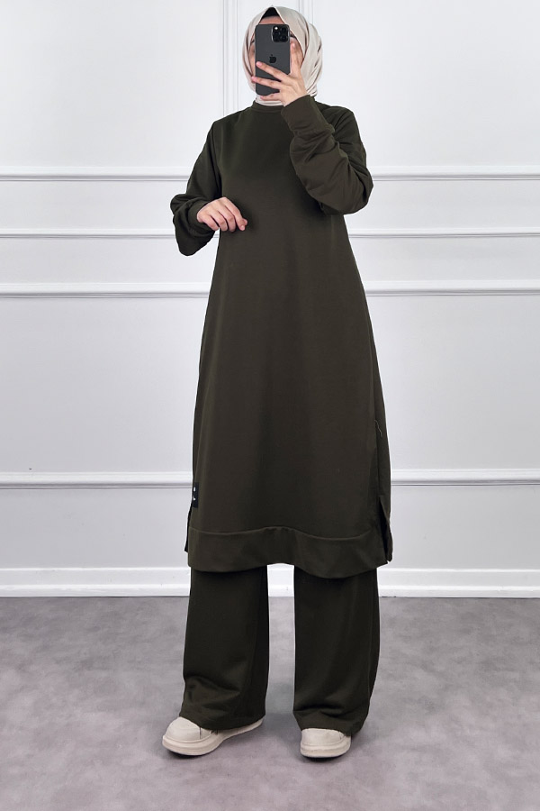 Armalı İkili Takım - Haki Armalı İkili Takım - Haki