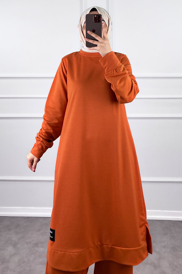 Armalı İkili Takım - Kiremit