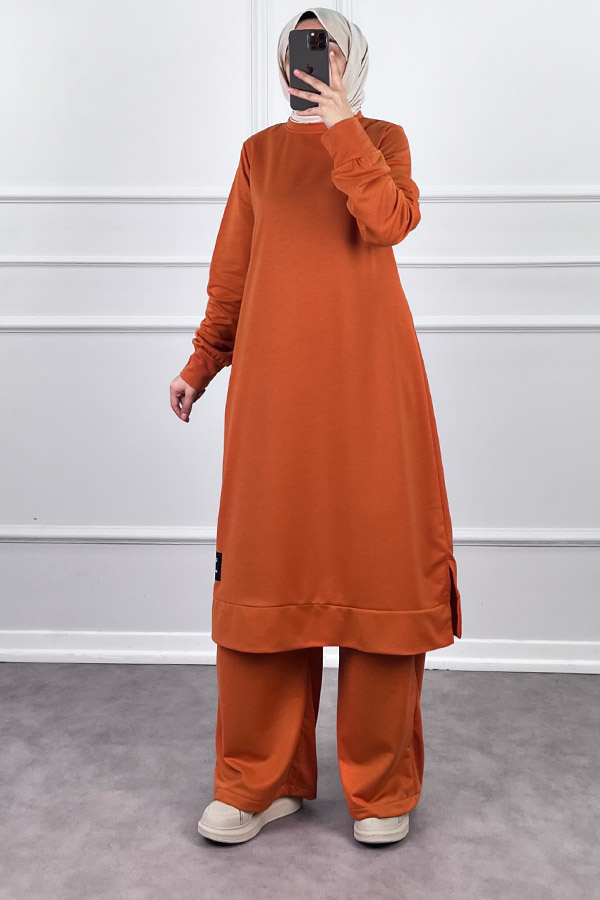 Armalı İkili Takım - Kiremit