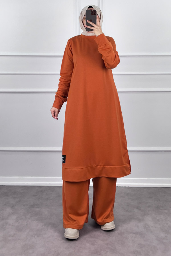 Armalı İkili Takım - Kiremit