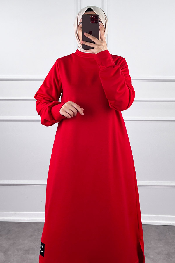 Armalı İkili Takım - Kırmızı