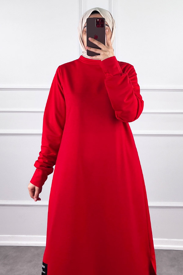 Armalı İkili Takım - Kırmızı