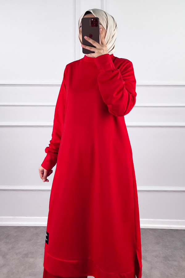 Armalı İkili Takım - Kırmızı