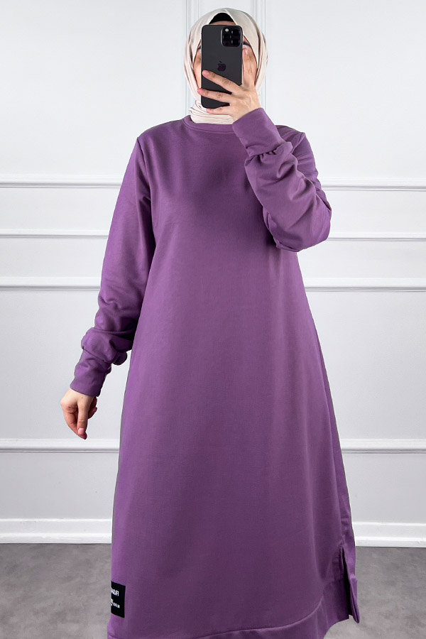 Armalı İkili Takım - Mor