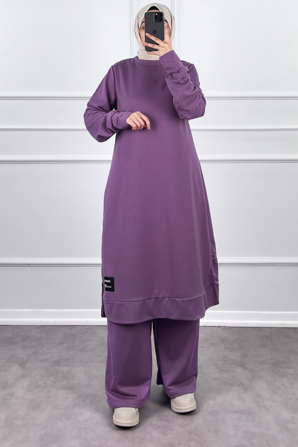 Armalı İkili Takım - Mor
