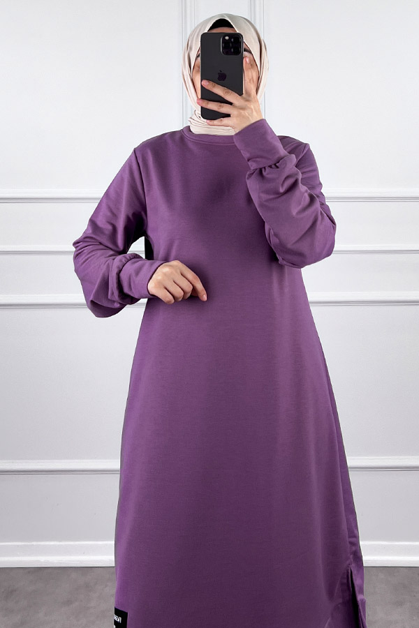 Armalı İkili Takım - Mor