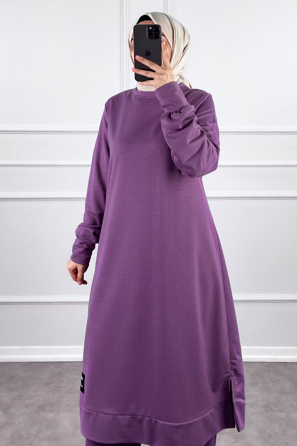 Armalı İkili Takım - Mor