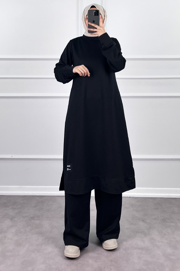 Armalı İkili Takım - Siyah