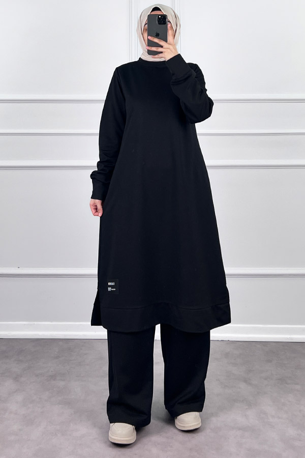 Armalı İkili Takım - Siyah